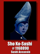 Sho Ko-Sushi Mug shot